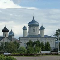 покровский монастырь, Новгород