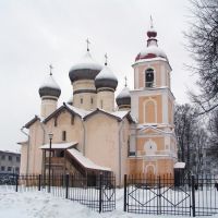 Вел.Новгород-церковь Феодора Стратилата, Новгород