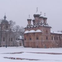 Вел.Новгород-Духов монастырь, Новгород