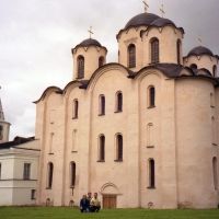Вел.Новгород-Никольский собор, Новгород
