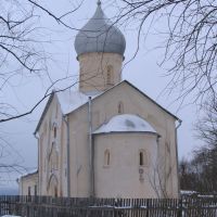 Вел.Новгород-церковь Иоанна Богослова на Витке, Новгород
