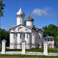 Новгород. Церковь Прокопия, Новгород