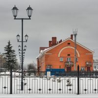 Новый вокзал, Окуловка