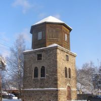 Водонапорная башня в Пестово, Пестово