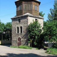 Watering tower, Pestovo station, Пестово