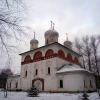 Церковь Святой Троицы, Старая Русса