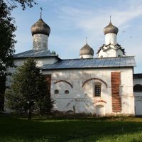 Спасо-Преображенский монастырь, Старая Русса
