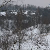 Холм, зима 2007 (Kind on other party of the Lovat river ), Холм