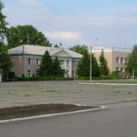 Городская администрация и управление ЖД, Барабинск