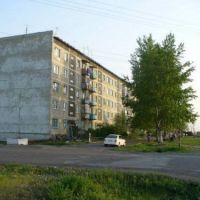 Пятиэтажка., Барабинск