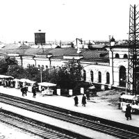 Вокзал 1955 год., Барабинск