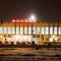 Обновленный вокзал ст. Барабинск, Барабинск