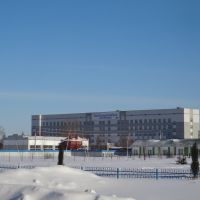 Железнодорожная больница, Барабинск