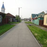 Трудовой переулок, Барабинск