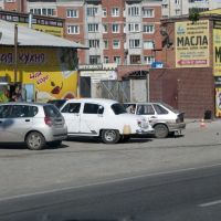 Berdsk Taxi GAZ-21, Бердск