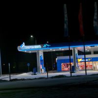 Заправка Газпромнефть, Бердск