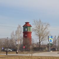 Бердская башня, Бердск