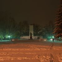 Мемориал в честь погибших в Великой Отечественной войне, Искитим