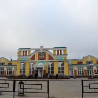 Railway Station Iskitim, Искитим