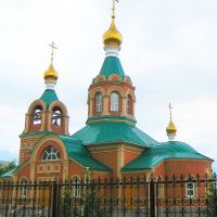 Карасук храм Андрея Первозванного, Карасук