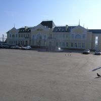 Railway station of Karasuk, Карасук