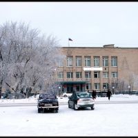 Здание администрации Карасукского района, Карасук