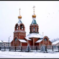 Храм Андрея Перврзванного, Карасук