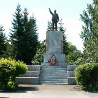 Памятник В.И.Ленину, Краснозерское