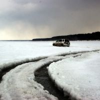 Winter fishing, Михайловский