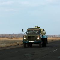 ГАЗ-53 около Чулыма, Михайловский