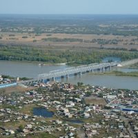 Мост в Камне-на-Оби, Михайловский