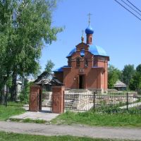 Храм в Мошково, Мошково