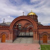 собор Александра Невского, Новосибирск