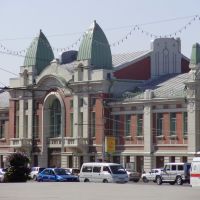 Бывший Городской Торговый корпус.Красный проспект, Новосибирск