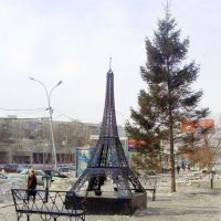 Маленький Париж., Новосибирск