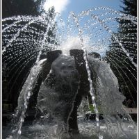 Призрак в фонтане   Ghost in the Fountain, Новосибирск