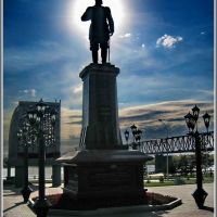 Monument to Alexander III  Памятник Александру III, Новосибирск