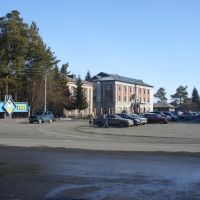 площадь администрации, Ордынское