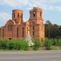 New Church in Ordanskoye, Ордынское