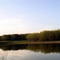 р. Орда, левый берег (Ордынское, Новосибирская область), Ордынское