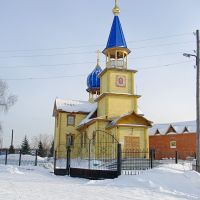 Вознесенская церковь., Сузун
