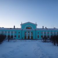 Вокзал, Татарск