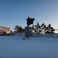 Мемориал погибшим в ВОВ, Татарск