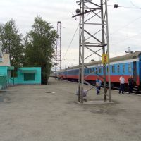 станция Татарская, Татарск