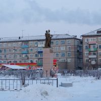 Памятник в Татарске, Татарск