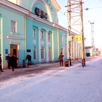 Ж/Д станция Татарская, Татарск