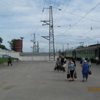 На станции, Черепаново