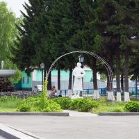 Вокзал города Черепаново, Черепаново