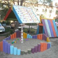 Детская площадка, Береговой