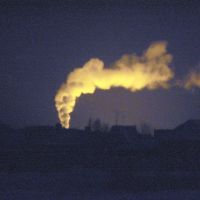 ночной дым, Береговой